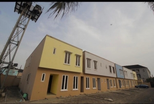 Brand New 3bedroom Duplex With Bq In Ajah 3 bedroom Terraced Duplex for Sale Ajah Lagos Vetra  Property