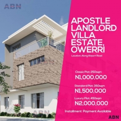 Plots Of Land Land for Sale Awka North Anambra Vetra  Property