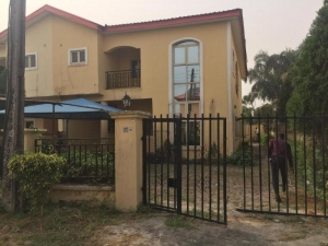 4 Bedroom Semi Detached House For Sale  Semi-Detached Duplex for Sale Ajah Lagos Vetra  Property