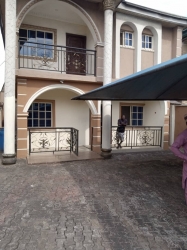 Lovely 4 Bedroom Duplex All Rooms Ensuit, Kitchen Cabinets, Wardrobes At Ojodu Berger In An Estate. Self Compound... 4 bedroom Detached Duplex for Rent Ojodu Lagos Vetra  Property