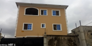 Nice 2bedroom Flat All Room Ensuit Off College Road Maternity Bus Stop 2 bedroom Blocks of Flats for Rent Ogba Lagos Vetra  Property