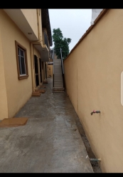  A Neat Mini Flat With P. O. P Finished..wardrobe And Kitchen Cabinet. Blocks of Flats for Rent Ogba Lagos Vetra  Property