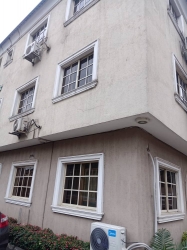 Serviced 3bedroom Flat Ensuite On 1st Floor At Adeniyi Jones, Ikeja (service Charge 600k) 3 bedroom House for Rent Ikeja Lagos Vetra  Property