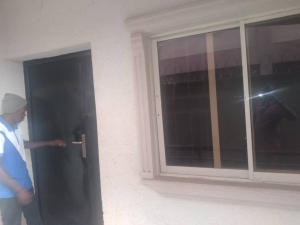 Spacious Mini Flat All Tiled With Parking Space @ Coker Street Orimolade Off College Road Ogba  Blocks of Flats for Rent Ogba Lagos Vetra  Property
