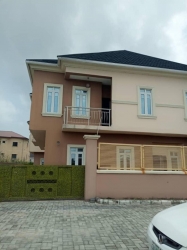 New 5bedrooms Detach Duplex Plus A Room Bq With Fitted Kitchen 5 bedroom Detached Duplex for Rent Lekki Lagos Vetra  Property
