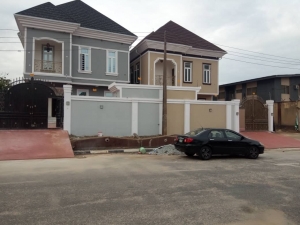5 Bedroom Detached Duplex With A Room Bq Inside Omole Estate Ph1 Ojodu. 5 bedroom Semi-Detached Duplex for Rent Ojodu Lagos Vetra  Property