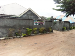 10 Rooms +bar Guest House (semi Furnished)  10 bedroom Hotel/Guest House for Sale Mararaba Abuja Vetra  Property
