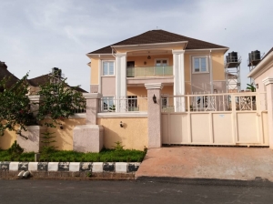 4 Bedroom Duplex Detached Duplex  4 bedroom Detached Duplex for Sale Asokoro Abuja Vetra  Property