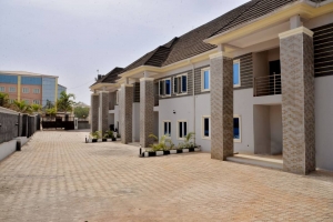 A Newly Built 4 Bedroom Terrace Duplex(affordable)  4 bedroom Terraced Duplex for Sale Garki 1 Abuja Vetra  Property