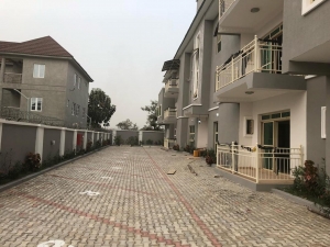 Newly Built And Fully Serviced 4 Bedrooms  4 bedroom Flat for Rent Wuye Abuja Vetra  Property