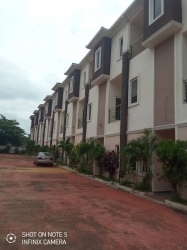 Newly Built 4bedroom Terrace Duplex With Bq For Sale  4 bedroom Terraced Duplex for Sale Apo Abuja Vetra  Property