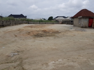 Fenced Dry Land Very Close To The Expressway  Land for Sale Ajah Lagos Vetra  Property
