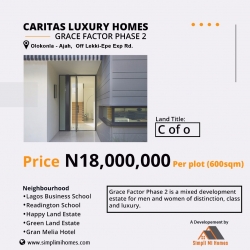 C Of O Land For Sale In Olokonla Ajah Lagos 600 Meter Square of Land for Sale Ajah Lagos Vetra  Property