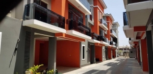 Newly Built Luxury 4 Bedroom Terrace + Bq With Excellent Finishing In A Serene Environment 4 bedroom Terraced Duplex for Sale Victoria Island Lagos Vetra  Property