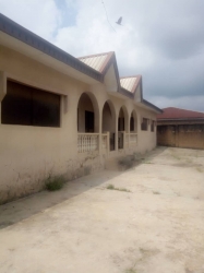 4 Bedroom Bungalow On 2 Plots Of Land 4 bedroom Detached Bungalow for Sale Ibadan Oyo Vetra  Property