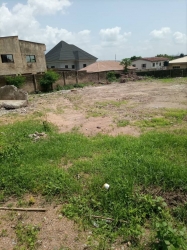 2 Plots Of Land Fenced With Gate 2 Plots of Land for Sale Ibadan Oyo Vetra  Property