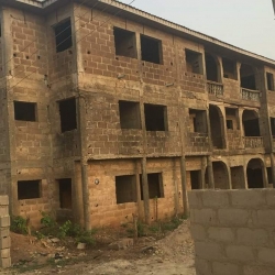 6 Block Of Flats Of 3 Bedroom Each On One And Half Plot Of Land Blocks of Flats for Sale Ibadan Oyo Vetra  Property