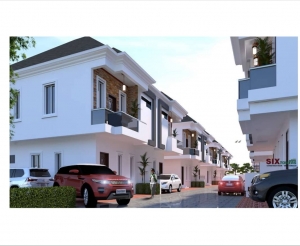 For Sale 4bedrooms Super Luxury Semi Detached Duplex In Ikota Villa Lagos Flat for Sale Lekki Lagos Vetra  Property