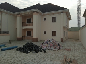 Newly Built 3 Bedroom Flat Well Finished Top Notch 3 bedroom Flat for Rent Isolo Lagos Vetra  Property