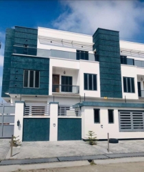 4 Bedroom Semi Detached Duplex With Bq Semi-Detached Duplex for Sale Lekki Lagos Vetra  Property