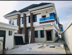4 Bedroom Semi Detached Duplex  Semi-Detached Duplex for Sale Ajah Lagos Vetra  Property
