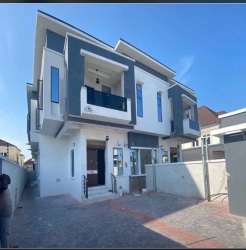 New 4 Bedroom Duplex  4 bedroom Semi-Detached Bungalow for Rent Lekki Lagos Vetra  Property