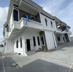 Newly Built 4 Bedroom Semi Detached Duplex  4 bedroom Semi-Detached Duplex for Sale Lekki Lagos Vetra  Property