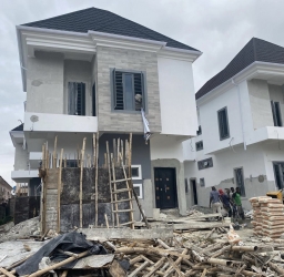 4 Bedroom Fully Detached Duplex  4 bedroom Detached Duplex for Sale Lekki Lagos Vetra  Property