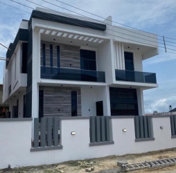 Contemporary 5 Bedroom Fully Detached Duplex 5 bedroom Detached Duplex for Sale Lekki Lagos Vetra  Property