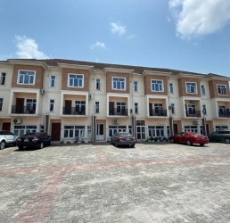 4 Bedroom Terrace House With Bq  4 bedroom Terraced Duplex for Sale Lekki Lagos Vetra  Property