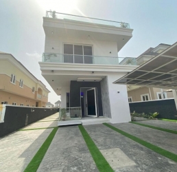 Luxurious 4 Bedroom Automated Fully Detached Duplex  4 bedroom Detached Duplex for Sale Lekki Lagos Vetra  Property