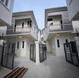 6 Units Of 4 Bedroom Semi Detached Duplex  4 bedroom Semi-Detached Duplex for Sale Lekki Lagos Vetra  Property