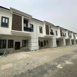 Beautifully Serviced 4 Bedroom Terrace  4 bedroom Terraced Bungalow for Sale Lekki Lagos Vetra  Property