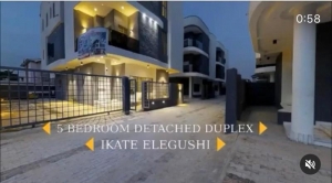 Newly Built 5 Bedroom Detached Duplex  5 bedroom Detached Duplex for Sale Lekki Lagos Vetra  Property