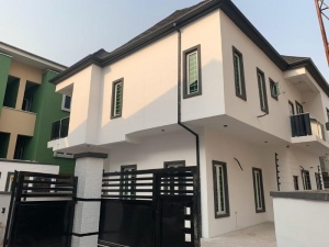 Brand New 5 Bedroom Fully Detached Duplex  5 bedroom Detached Duplex for Sale Lekki Lagos Vetra  Property