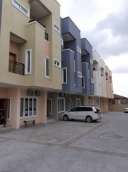 7 Units Of Newly Built And Fully Furnished 5bedroom Terrace Duplex For Sale And Lease.. 5 bedroom Terraced Duplex for Sale Ikeja Lagos Vetra  Property