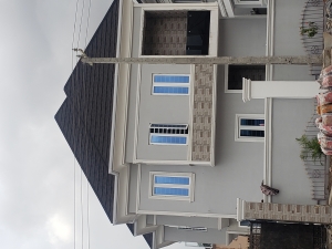 Newly Built 5bedroom Duplex And 2 Unit Of 2bedroom Flat Behind For Sale... Detached Duplex for Sale Ojodu Lagos Vetra  Property
