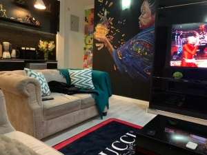 Exquisite 2 Br Apartment Dideolu Estate Victoria Island 2 bedroom Terraced Duplex for Short let Victoria Island Lagos Vetra  Property