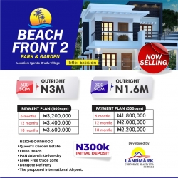 Land For Sale In Igando Orudu Town Off Eleko Road Ibeju Lekki Lagos  Land for Sale Ibeju Lekki Lagos Vetra  Property