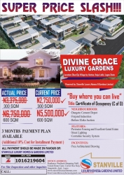 C Of O Land For Sale In Okun Oje Village By Alatise Ibeju Lekki Lagos  Land for Sale Ibeju Lekki Lagos Vetra  Property