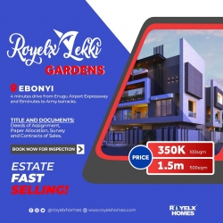 Affordable Land For Sale In Ebonyi 4minutes Drive From Enugu Airport Expressway And 15minutes To Army Barracks  Land for Sale Abakaliki Ebonyi Vetra  Property