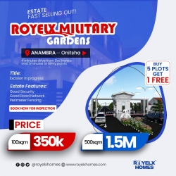 Affordable Land For Sale In Anambra Onitsha 4minutes Drive From Electronics And 1 Minute To Army Points  Land for Sale Onitsha North Anambra Vetra  Property
