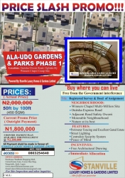 Affordable Land For Sale In Onitsha Owerri Road By Winners Champel Camp Site Imo  Land for Sale Owerri Imo Vetra  Property