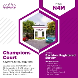 Land For Sale In Kayetoro Eleko  Land for Sale Ibeju Lekki Lagos Vetra  Property