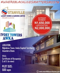C Of O Land For Sale In Mgbakwu Town Awka Capital Territory Anambra  Land for Sale Awka North Anambra Vetra  Property