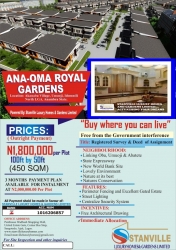 Affordable Land For Sale In Akanabu Village Umuoji Idemmili North  Land for Sale Aguata Anambra Vetra  Property