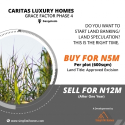 Land For Sale In Sangotedo  Land for Sale Ajah Lagos Vetra  Property