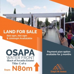C Of O Land For Sale In Osapa London  Land for Sale Lekki Lagos Vetra  Property