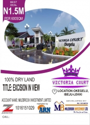 Affordable Land For Sale In Okegelu Ibeju Lekki  Land for Sale Ibeju Lekki Lagos Vetra  Property
