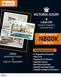 Affordable Land For Sale In Epe Land for Sale Epe Lagos Vetra  Property